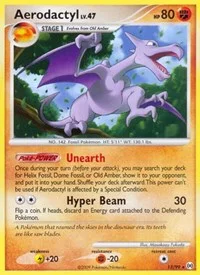 Aerodactyl | 13/99 | Normal | Arceus