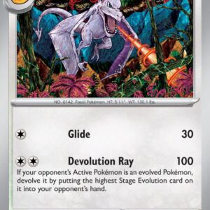 Aerodactyl 142/165 Holofoil SV: Scarlet & Violet 151 Aerodactyl 142/165 Holofoil SV: Scarlet & Violet 151