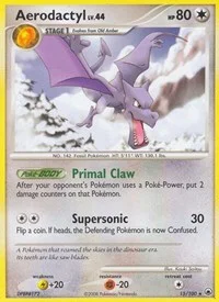 Aerodactyl | 15/100 | Reverse Holofoil | Majestic Dawn