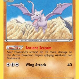 Aerodactyl 53/108 Reverse Holofoil Dark Explorers