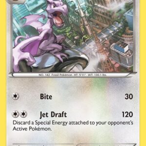 Aerodactyl 76/124 Reverse Holofoil XY – Fates Collide Aerodactyl 76/124 Reverse Holofoil XY – Fates Collide