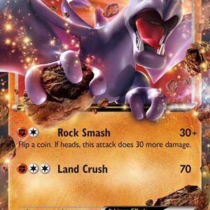 Aerodactyl EX XY97 Holofoil XY Promos