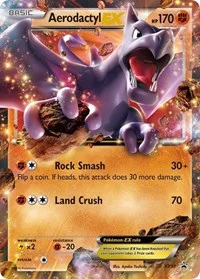 Aerodactyl EX | XY97 | Holofoil | XY Promos