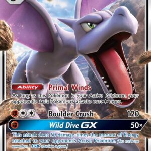 Aerodactyl GX 106/236 Holofoil SM – Unified Minds