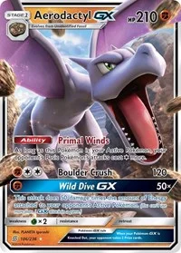 Aerodactyl GX | 106/236 | Holofoil | SM - Unified Minds