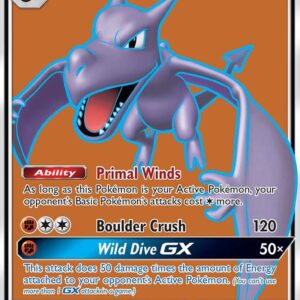Aerodactyl GX (Full Art) 224/236 Holofoil SM – Unified Minds Aerodactyl GX (Full Art) 224/236 Holofoil SM – Unified Minds