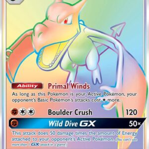 Aerodactyl GX (Secret) 244/236 Holofoil SM – Unified Minds Aerodactyl GX (Secret) 244/236 Holofoil SM – Unified Minds
