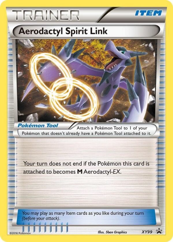 Aerodactyl Spirit Link XY99 Normal XY Promos Aerodactyl Spirit Link XY99 Normal XY Promos