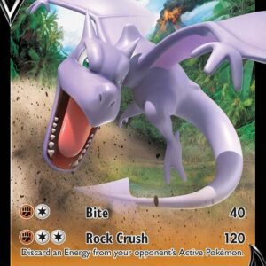 Aerodactyl V 092/196 Holofoil SWSH11: Lost Origin