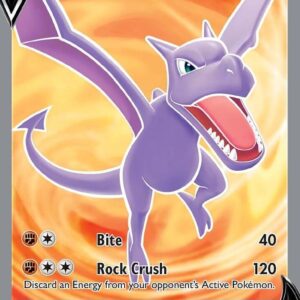 Aerodactyl V (Full Art) 179/196 Holofoil SWSH11: Lost Origin