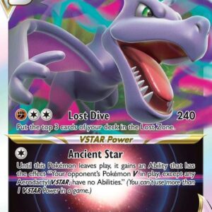 Aerodactyl VSTAR 093/196 Holofoil SWSH11: Lost Origin