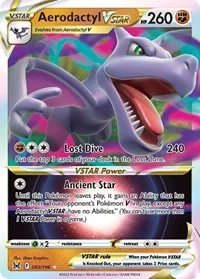 Aerodactyl VSTAR | 093/196 | Holofoil | SWSH11: Lost Origin