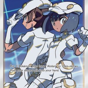 Aether Foundation Employee SV81/SV94 Holofoil Hidden Fates: Shiny Vault Aether Foundation Employee SV81/SV94 Holofoil Hidden Fates: Shiny Vault