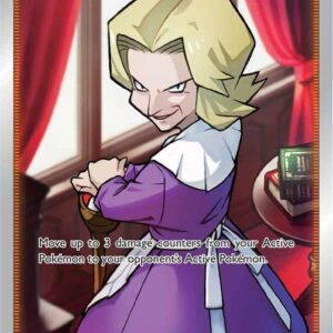 Agatha (Full Art) 186/198 Holofoil SWSH06: Chilling Reign Agatha (Full Art) 186/198 Holofoil SWSH06: Chilling Reign