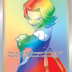 Agatha (Secret) 210/198 Holofoil SWSH06: Chilling Reign Agatha (Secret) 210/198 Holofoil SWSH06: Chilling Reign