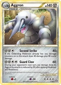 Aggron | 1/102 | Holofoil | Triumphant