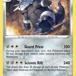 Aggron 111/198 Reverse Holofoil SWSH06: Chilling Reign Aggron 111/198 Reverse Holofoil SWSH06: Chilling Reign