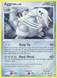 Aggron | 1/123 | Reverse Holofoil | Mysterious Treasures
