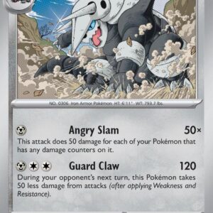 Aggron 122/167 Normal SV06: Twilight Masquerade
