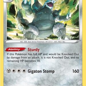 Aggron 123/189 Holofoil SWSH03: Darkness Ablaze Aggron 123/189 Holofoil SWSH03: Darkness Ablaze