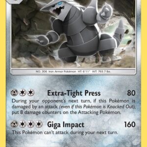 Aggron 125/214 Normal SM – Unbroken Bonds Aggron 125/214 Normal SM – Unbroken Bonds