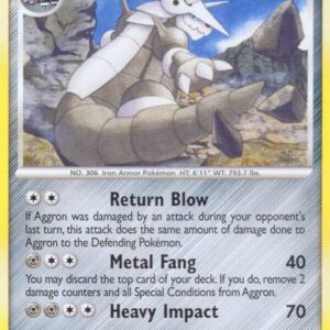 Aggron 14/111 Normal Rising Rivals