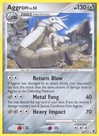 Aggron | 14/111 | Reverse Holofoil | Rising Rivals