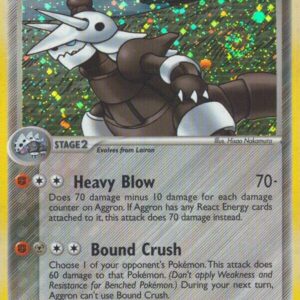 Aggron 2/92 Reverse Holofoil Legend Maker