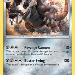 Aggron 67/111 Holofoil SM – Crimson Invasion