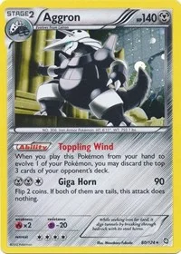Aggron | 80/124 (Cosmos Holo) | 080/124 | Holofoil | Blister Exclusives