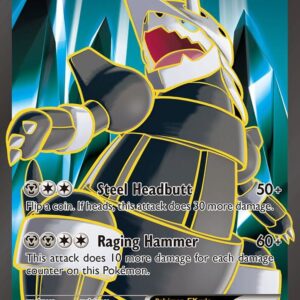 Aggron EX (153 Full Art) 153/160 Holofoil XY – Primal Clash Aggron EX (153 Full Art) 153/160 Holofoil XY – Primal Clash