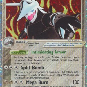 Aggron ex 89/100 Holofoil Crystal Guardians Aggron ex 89/100 Holofoil Crystal Guardians