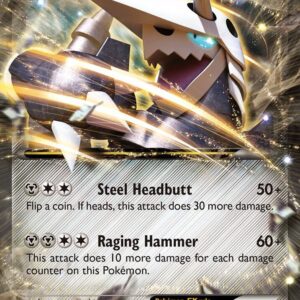 Aggron EX 93/160 Holofoil XY – Primal Clash Aggron EX 93/160 Holofoil XY – Primal Clash