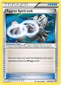 Aggron Spirit Link | 123/160 | Reverse Holofoil | XY - Primal Clash