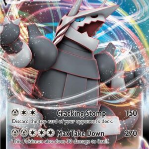 Aggron VMAX 097/172 Holofoil SWSH09: Brilliant Stars Aggron VMAX 097/172 Holofoil SWSH09: Brilliant Stars