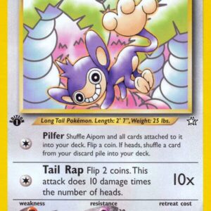 Aipom 026/111 Unlimited Neo Genesis