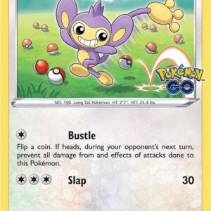 Aipom 056/078 Normal Pokemon GO