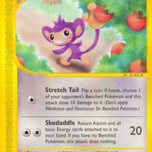 Aipom 067/147 Reverse Holofoil Aquapolis