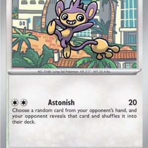 Aipom 078/094 Reverse Holofoil ME02: Phantasmal Flames Aipom 078/094 Reverse Holofoil ME02: Phantasmal Flames
