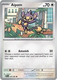 Aipom | 078/094 | Reverse Holofoil | ME02: Phantasmal Flames