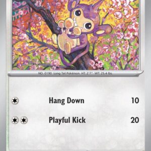 Aipom 137/167 Normal SV06: Twilight Masquerade Aipom 137/167 Normal SV06: Twilight Masquerade