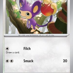 Aipom 145/182 Reverse Holofoil SV04: Paradox Rift