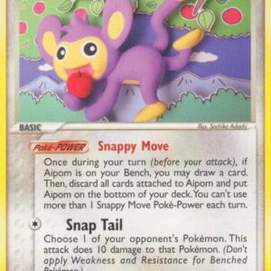 Aipom 34/115 Normal Unseen Forces Aipom 34/115 Normal Unseen Forces