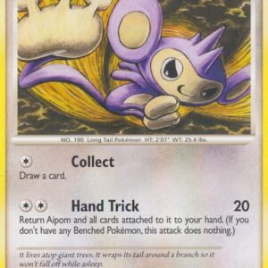 Aipom (50) 50/100 Reverse Holofoil Majestic Dawn