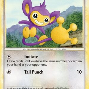 Aipom 55/102 Reverse Holofoil Triumphant