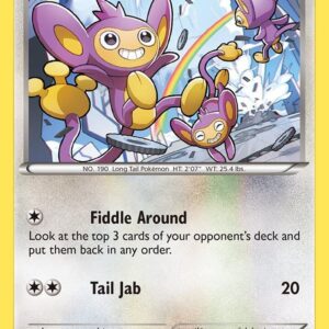 Aipom 90/114 Normal XY – Steam Siege Aipom 90/114 Normal XY – Steam Siege