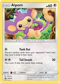 Aipom | SM244 | Normal | SM Promos
