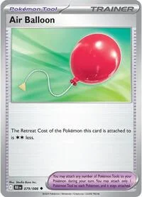 Air Balloon | 079/086 | Reverse Holofoil | SV: Black Bolt