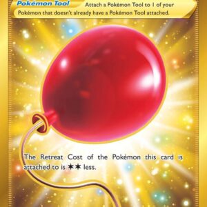 Air Balloon (Secret) 213/202 Holofoil SWSH01: Sword & Shield Base Set Air Balloon (Secret) 213/202 Holofoil SWSH01: Sword & Shield Base Set