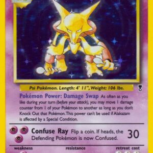 Alakazam 001/110 Reverse Holofoil Legendary Collection
